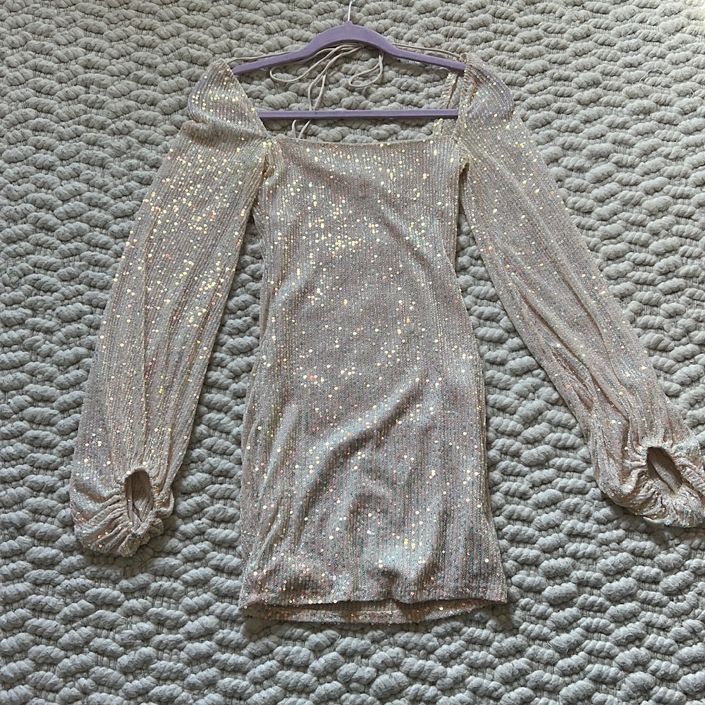Lucy in The Sky sequin dress